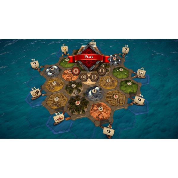 Catan Super Deluxe (Console Edition)