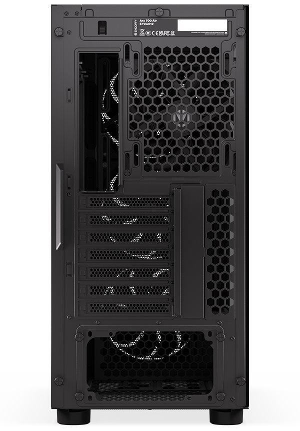 ENDORFY case Arx 700 Air / ATX / 5x140mm fan / 2xUSB/ USB-C / mesh/ tempered glass/ black ENDORFY case Arx 700 Air / ATX / 5x140mm fan / 2xUSB/ USB-C / mesh/ tempered glass/ black