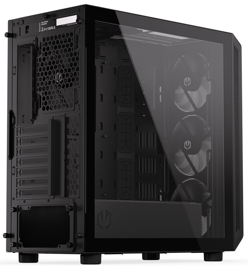 ENDORFY case Arx 700 Air / ATX / 5x140mm fan / 2xUSB/ USB-C / mesh/ tempered glass/ black ENDORFY case Arx 700 Air / ATX / 5x140mm fan / 2xUSB/ USB-C / mesh/ tempered glass/ black