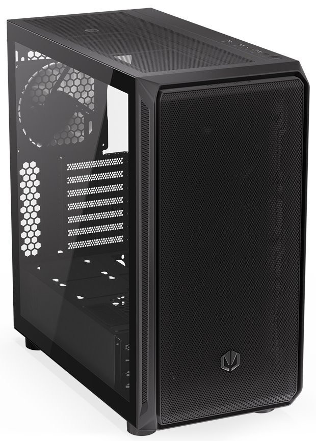 ENDORFY case Arx 700 Air / ATX / 5x140mm fan / 2xUSB/ USB-C / mesh/ tempered glass/ black ENDORFY case Arx 700 Air / ATX / 5x140mm fan / 2xUSB/ USB-C / mesh/ tempered glass/ black