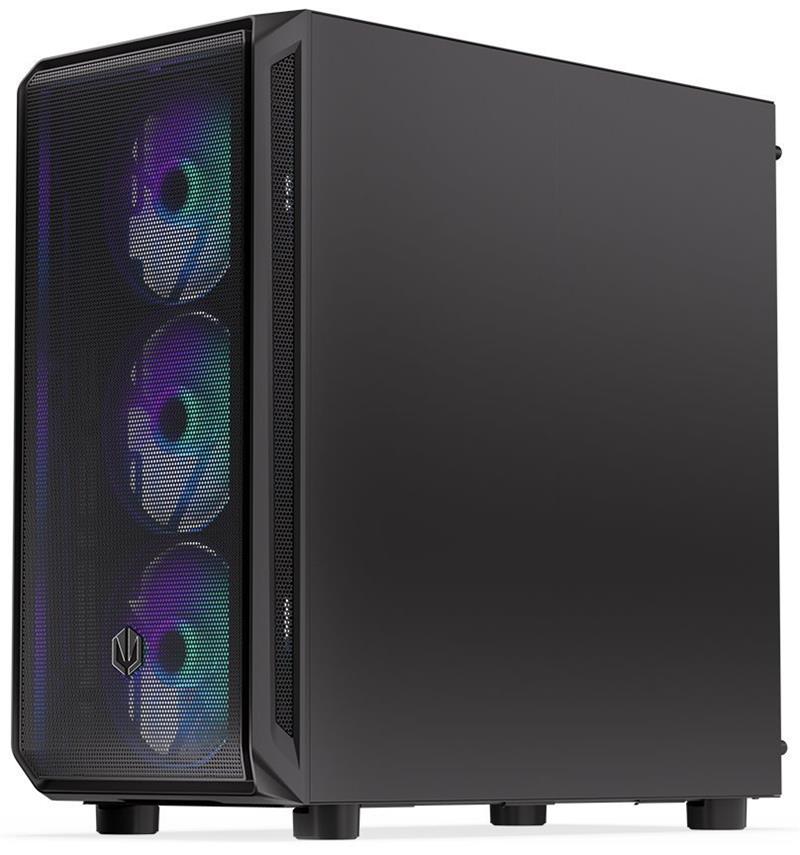 ENDORFY case Arx 700 aRGB / ATX / 4x140mm fan aRGB / 2xUSB/ USB-C / mesh/ tempered glass/ black ENDORFY case Arx 700 aRGB / ATX / 4x140mm fan aRGB / 2xUSB/ USB-C / mesh/ tempered glass/ black