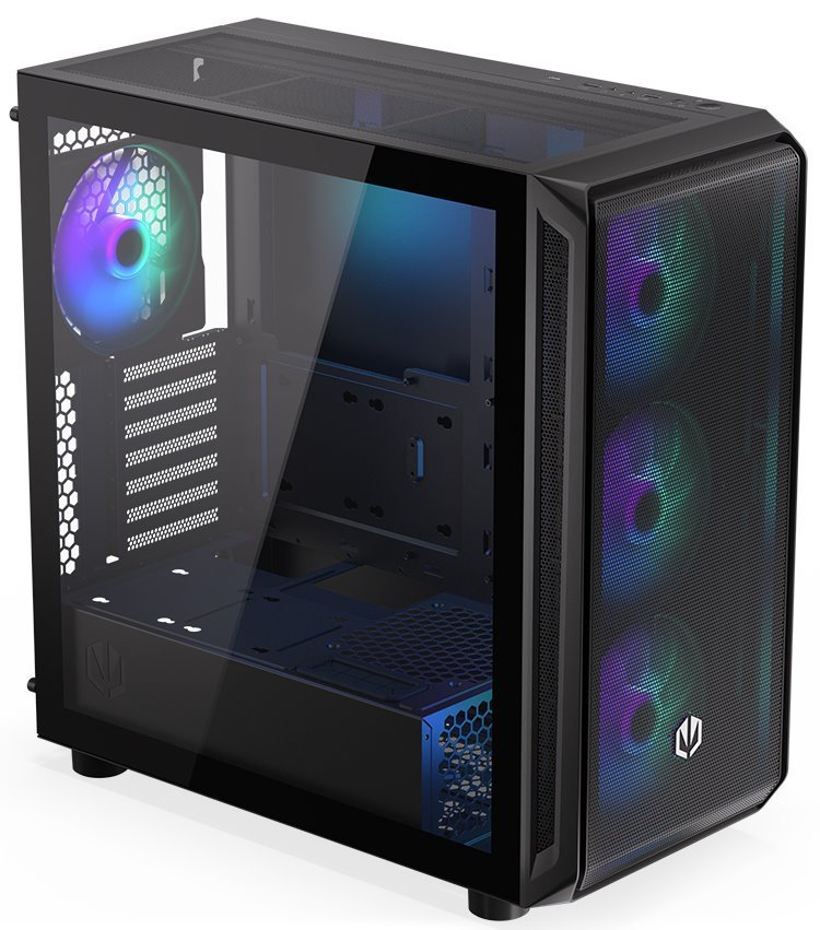 ENDORFY case Arx 700 aRGB / ATX / 4x140mm fan aRGB / 2xUSB/ USB-C / mesh/ tempered glass/ black ENDORFY case Arx 700 aRGB / ATX / 4x140mm fan aRGB / 2xUSB/ USB-C / mesh/ tempered glass/ black