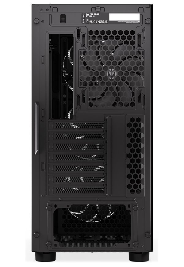 ENDORFY case Arx 700 aRGB / ATX / 4x140mm fan aRGB / 2xUSB/ USB-C / mesh/ tempered glass/ black ENDORFY case Arx 700 aRGB / ATX / 4x140mm fan aRGB / 2xUSB/ USB-C / mesh/ tempered glass/ black