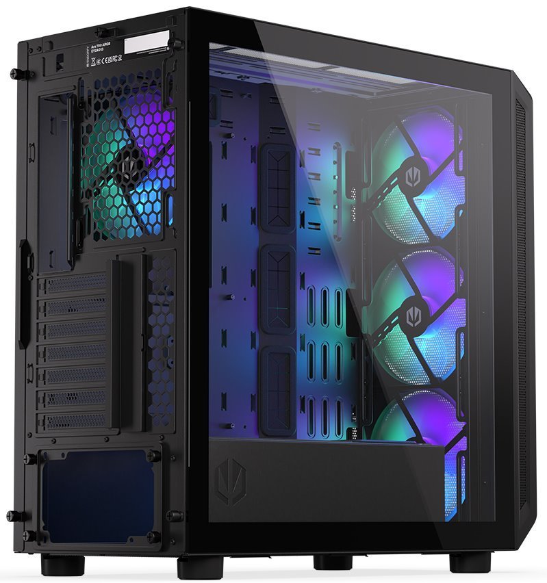 ENDORFY case Arx 700 aRGB / ATX / 4x140mm fan aRGB / 2xUSB/ USB-C / mesh/ tempered glass/ black ENDORFY case Arx 700 aRGB / ATX / 4x140mm fan aRGB / 2xUSB/ USB-C / mesh/ tempered glass/ black