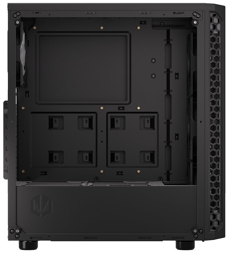 B 3.0 / 4x120mm fan aRGB PWM / mesh panel / tvrdené sklo / černá B 3.0 / 4x120mm fan aRGB PWM / mesh panel / tvrdené sklo / černá