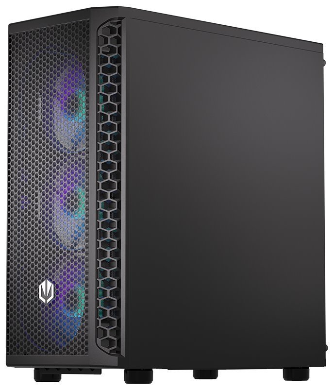 B 3.0 / 4x120mm fan aRGB PWM / mesh panel / tvrdené sklo / černá B 3.0 / 4x120mm fan aRGB PWM / mesh panel / tvrdené sklo / černá