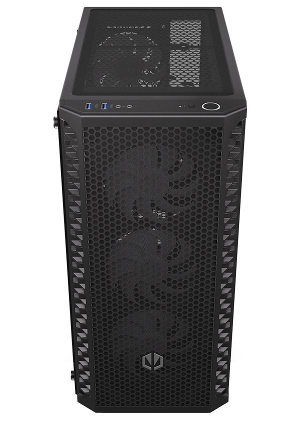 B 3.0 / 4x120mm fan aRGB PWM / mesh panel / tvrdené sklo / černá B 3.0 / 4x120mm fan aRGB PWM / mesh panel / tvrdené sklo / černá
