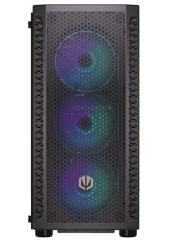 B 3.0 / 4x120mm fan aRGB PWM / mesh panel / tvrdené sklo / černá B 3.0 / 4x120mm fan aRGB PWM / mesh panel / tvrdené sklo / černá