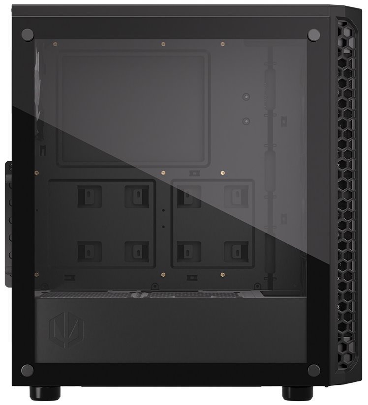 B 3.0 / 4x120mm fan aRGB PWM / mesh panel / tvrdené sklo / černá B 3.0 / 4x120mm fan aRGB PWM / mesh panel / tvrdené sklo / černá