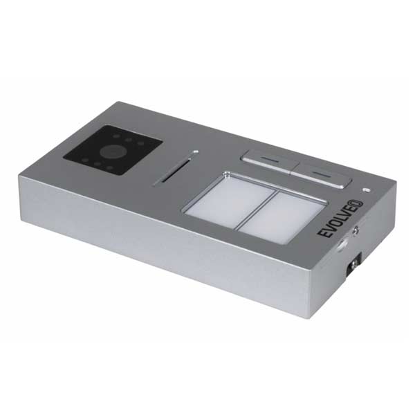 Evolveo DoorPhone AP2-2 kabelový videotelefon pro dva byty s aplikací Evolveo DoorPhone AP2-2 kabelový videotelefon pro dva byty s aplikací