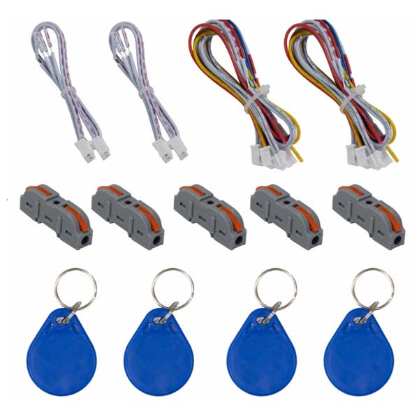 Evolveo DoorPhone AP2-2 kabelový videotelefon pro dva byty s aplikací Evolveo DoorPhone AP2-2 kabelový videotelefon pro dva byty s aplikací