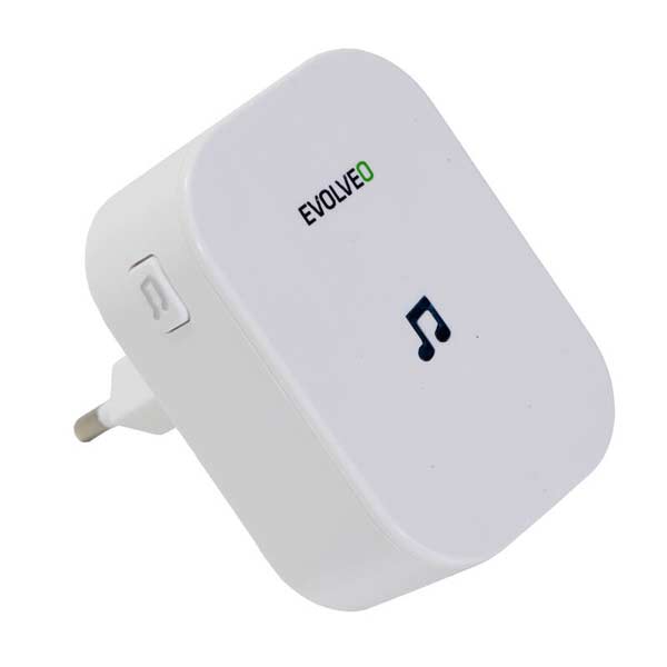 Evolveo Ringo DB2 - bezdrátový inteligentní videozvonek + zvonek do zásuvky Evolveo Ringo DB2 - bezdrátový inteligentní videozvonek + zvonek do zásuvky