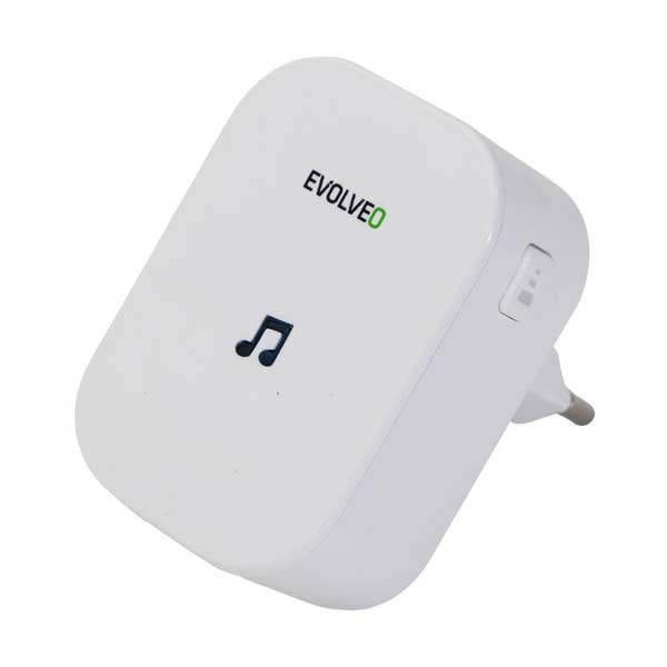 Evolveo Ringo DB2 - bezdrátový inteligentní videozvonek + zvonek do zásuvky Evolveo Ringo DB2 - bezdrátový inteligentní videozvonek + zvonek do zásuvky