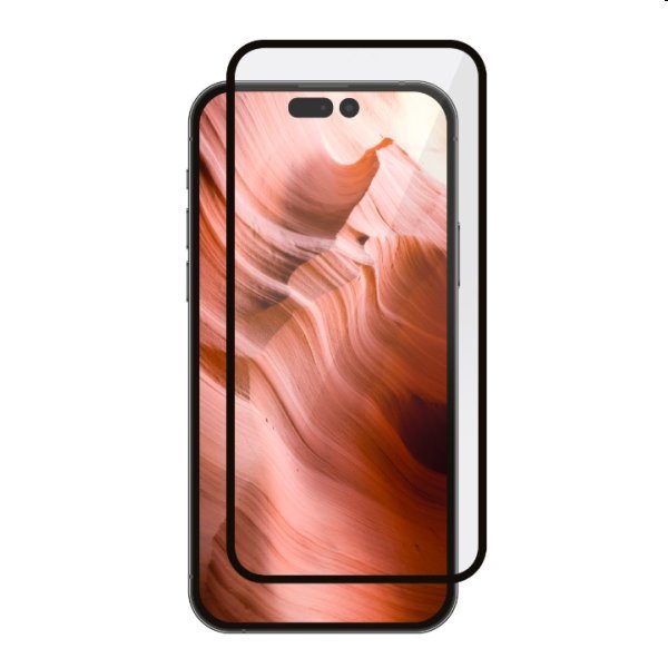 FIXED Armor prémiové ochranné tvrzené sklo pro Apple iPhone 15 Pro, černé FIXED Armor prémiové ochranné tvrzené sklo pro Apple iPhone 15 Pro, černé