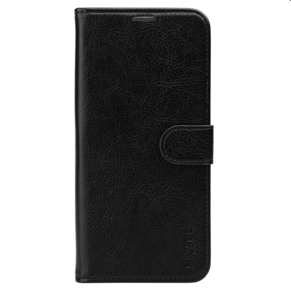 FIXED Opus Knížkové pouzdro pro Apple iPhone 15 Plus, černé FIXED Opus Knížkové pouzdro pro Apple iPhone 15 Plus, černé