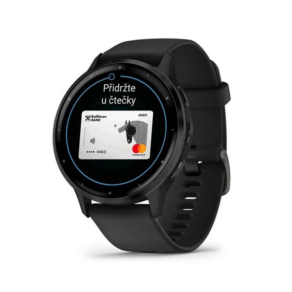 GARMIN VENU 3, Black/Slate