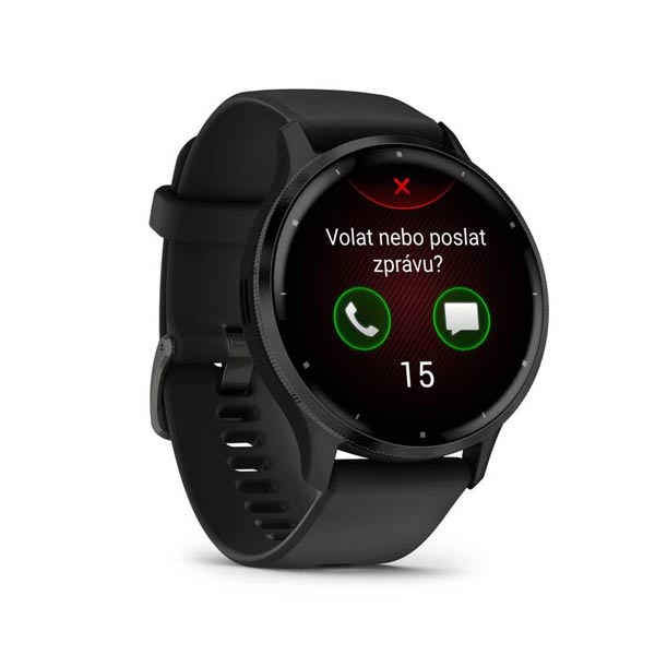 GARMIN VENU 3, Black/Slate