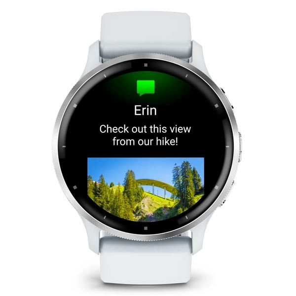 GARMIN VENU 3, Whitestone/Silver