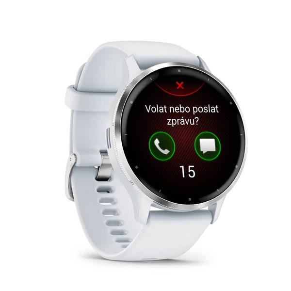 GARMIN VENU 3, Whitestone/Silver