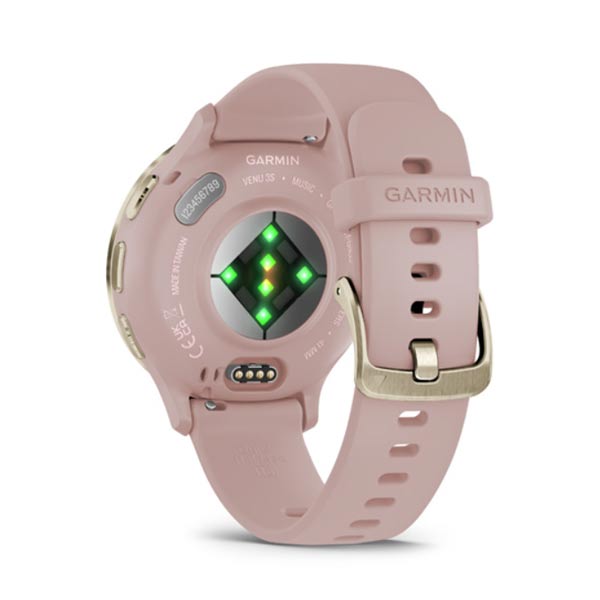 GARMIN VENU 3S, Dust Rose/Soft Gold