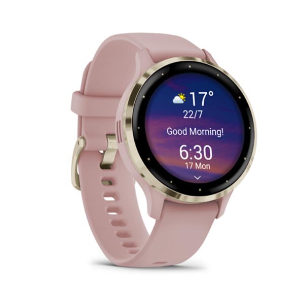 GARMIN VENU 3S, Dust Rose/Soft Gold