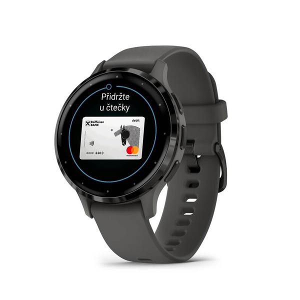 GARMIN VENU 3S, Pebble Gray/Slate