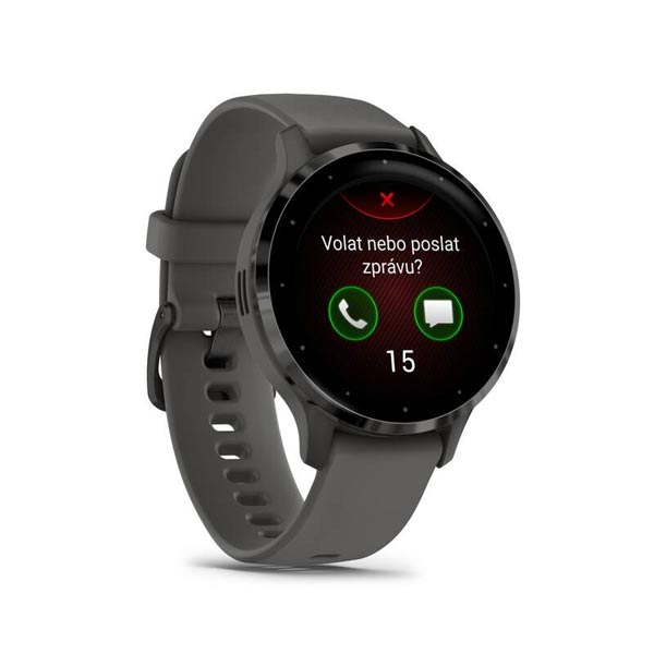 GARMIN VENU 3S, Pebble Gray/Slate