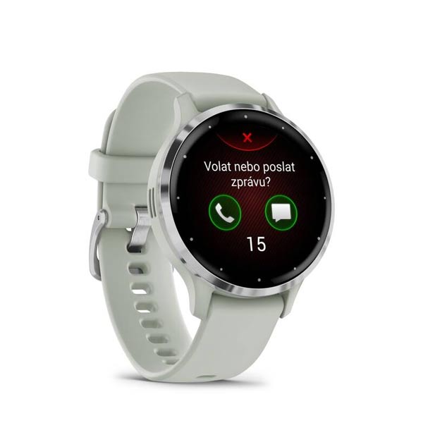 GARMIN VENU 3S, Sage Gray/Silver