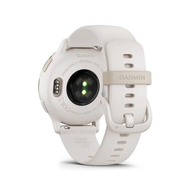 GARMIN Vivoactive 5 Ivory/Cream Gold GARMIN Vivoactive 5 Ivory/Cream Gold