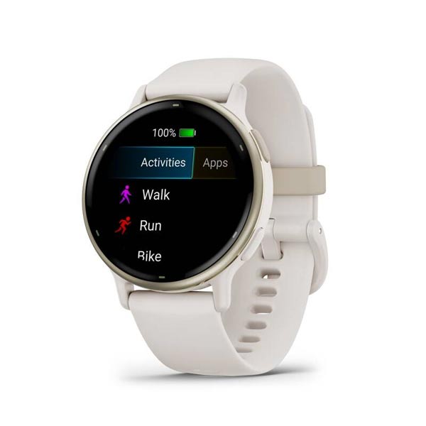 GARMIN Vivoactive 5 Ivory/Cream Gold GARMIN Vivoactive 5 Ivory/Cream Gold
