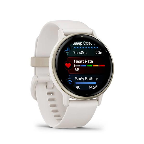 GARMIN Vivoactive 5 Ivory/Cream Gold GARMIN Vivoactive 5 Ivory/Cream Gold