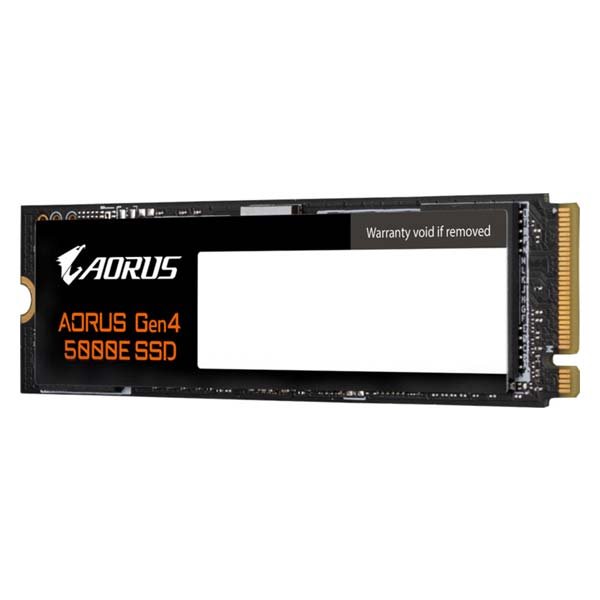 Gigabyte AORUS 5000E SSD 1 TB M.2 NVMe Gen4 5000/4600 MBps