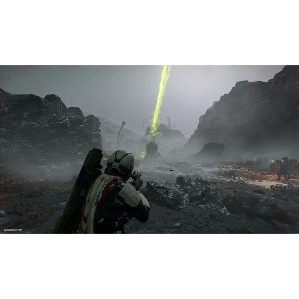 HELLDIVERS 2 HELLDIVERS 2