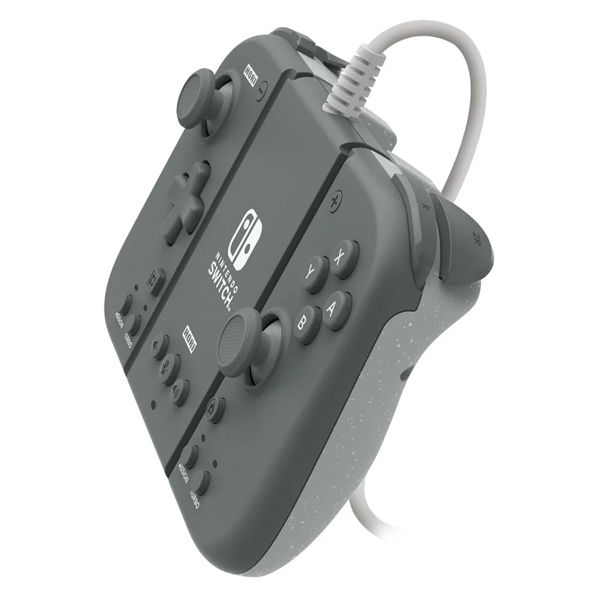 HORI Switch Split Pad Compact Attachment Set (Grey)