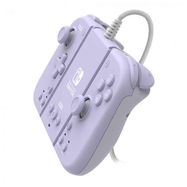 HORI Switch Split Pad Compact Attachment Set (Lavender)