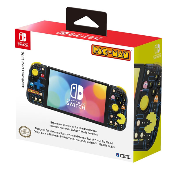 HORI Switch Split Pad Compact (Pac - Man)