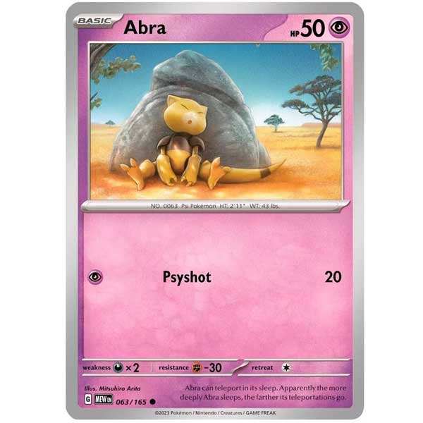 Kartová hra Pokémon TCG: Scarlet & Violet 151 Alakazam EX Collection (Pokémon)