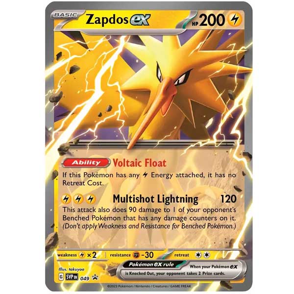 Kartová hra Pokémon TCG: Scarlet & Violet 151 Zapdos EX Collection (Pokémon) Kartová hra Pokémon TCG: Scarlet & Violet 151 Zapdos EX Collection (Pokémon)