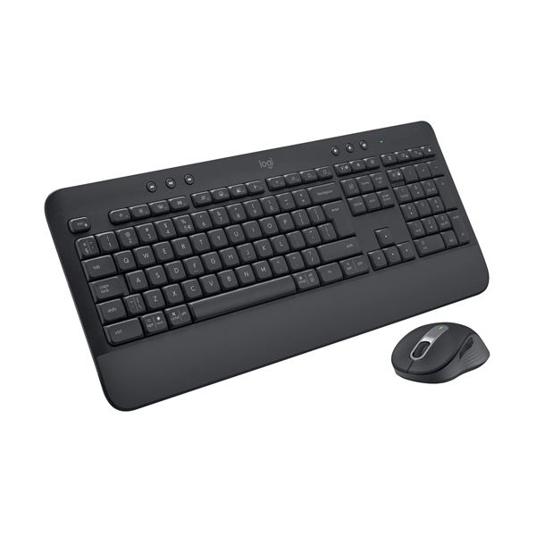 Logitech MK650 Signature - business bezdrátová klávesnice a myš (combo) - SK/CZ