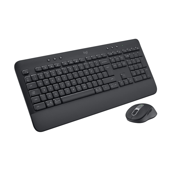 Logitech MK650 Signature - business bezdrátová klávesnice a myš (combo) - SK/CZ Logitech MK650 Signature - business bezdrátová klávesnice a myš (combo) - SK/CZ