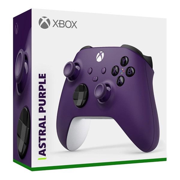 Microsoft Xbox Bezdrátový ovladač, astral purple Microsoft Xbox Bezdrátový ovladač, astral purple