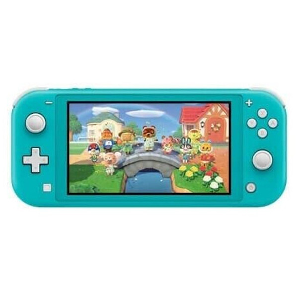 Nintendo Switch Lite, turquoise + Animal Crossing New Horizons Nintendo Switch Lite, turquoise + Animal Crossing New Horizons