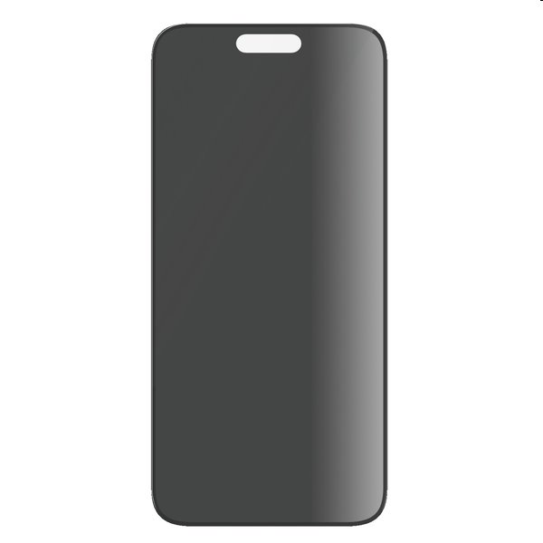Ochranné sklo PanzerGlass UWF Privacy s aplikátorem pro Apple iPhone 15 Plus, černé Ochranné sklo PanzerGlass UWF Privacy s aplikátorem pro Apple iPhone 15 Plus, černé