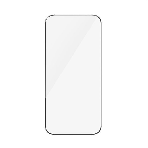 Ochranné sklo PanzerGlass UWF s aplikátorem pro Apple iPhone 15 Pro, černé