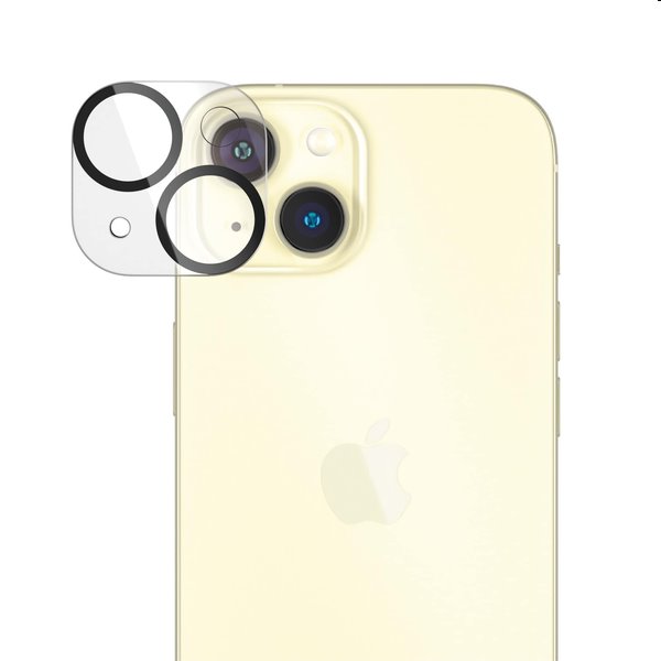 PanzerGlass ochranný kryt objektivu fotoaparátu pro Apple iPhone 15/15 Plus