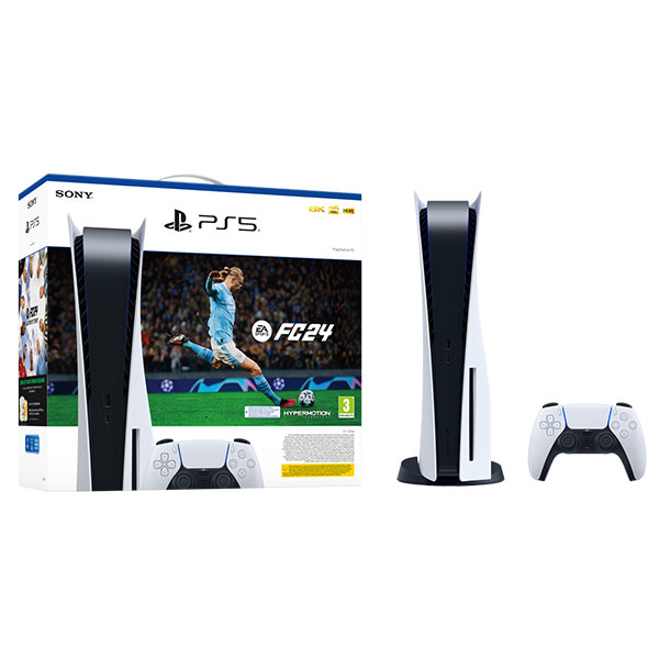 PlayStation 5 + EA Sports FC 24 CZ