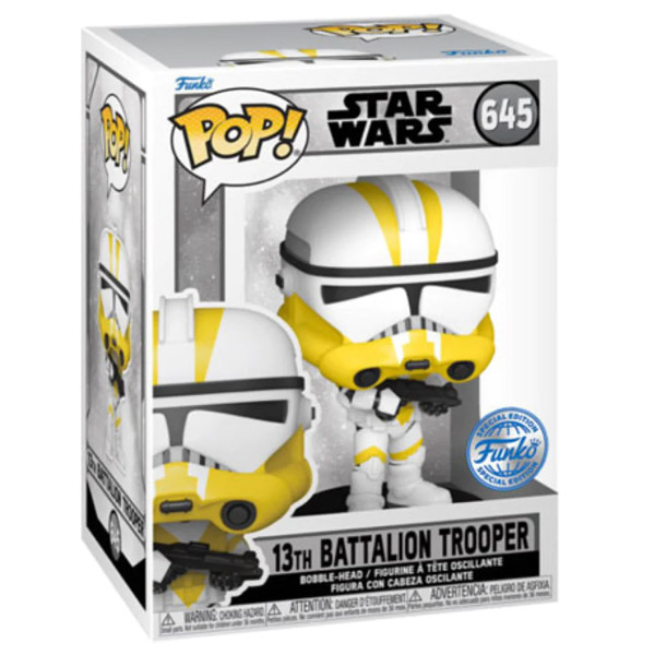 POP! 13th Battalion Trooper (Star Wars) Special Edition POP! 13th Battalion Trooper (Star Wars) Special Edition