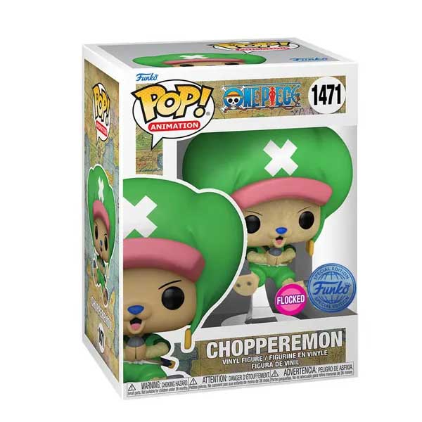 POP! Animation: Chopperemon (One Piece) Special Edition Flocked