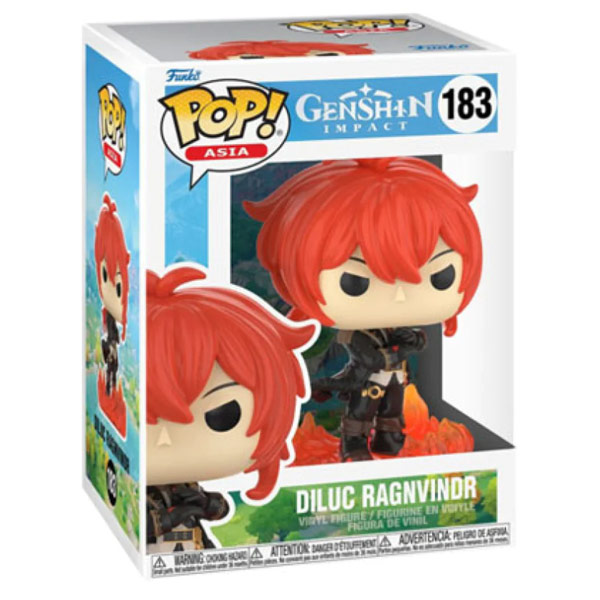 POP! Animation: Diluc Ragnvindr (Genshin Impact) POP! Animation: Diluc Ragnvindr (Genshin Impact)