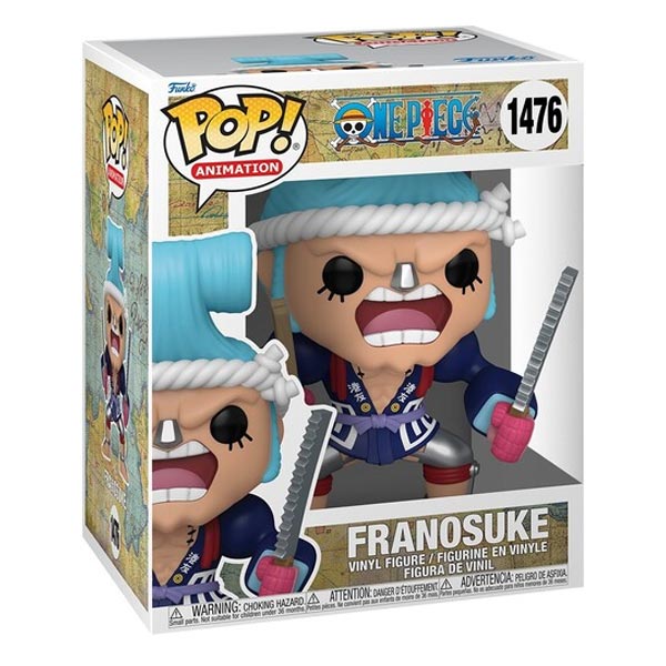 POP! Animation: Franosuke in Wano (One Piece) 15cm